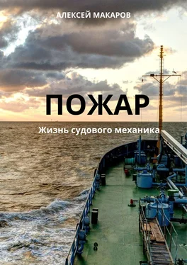 Алексей Макаров Пожар обложка книги