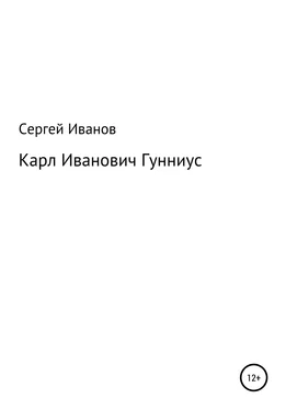 Сергей Иванов Карл Иванович Гунниус обложка книги