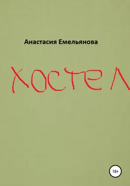 Анастасия Емельянова Хостел обложка книги