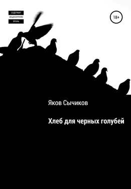 Яков Сычиков Хлеб для черных голубей обложка книги