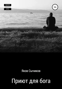 Яков Сычиков Приют для бога обложка книги