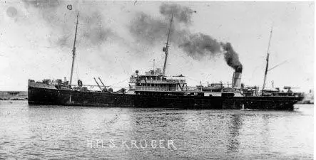 HMS Kruger General Dunstervilles flagship The Turks entered the town within - фото 8