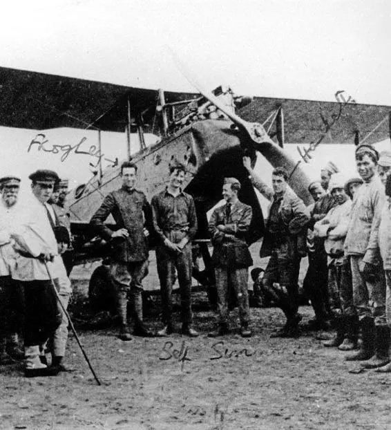 Detail of picture here APPENDIX ONE RAF PERSONNEL IN SOUTH RUSSIA RAYMOND - фото 63