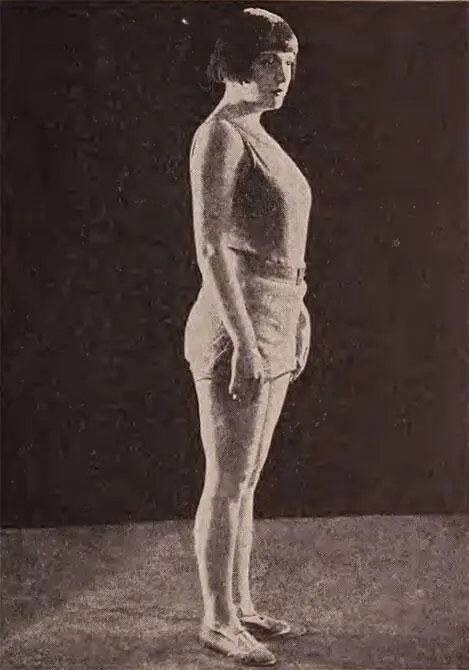 Правильное положение стоя а также правильное положение туловища во время - фото 6