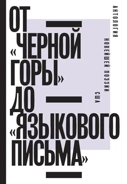 Ян Пробштейн От «Черной горы» до «Языкового письма». Антология новейшей поэзии США обложка книги