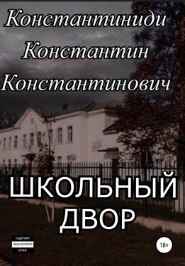 Константин Константиниди Школьный двор обложка книги