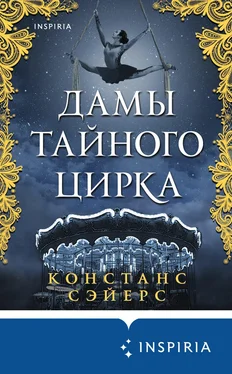 Констанс Сэйерс Дамы тайного цирка обложка книги