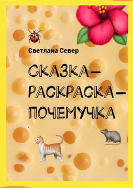 Светлана Север Сказка-раскраска-почемучка обложка книги