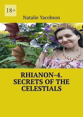 Natalie Yacobson Rhianon-4. Secrets of the Celestials обложка книги