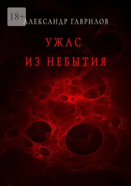 Александр Гаврилов Ужас из небытия обложка книги