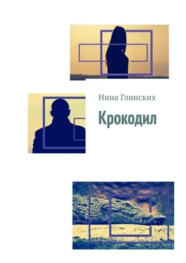 Нина Глинских Крокодил обложка книги