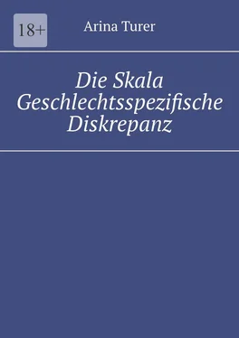 Arina Turer Die Skala Geschlechtsspezifische Diskrepanz обложка книги