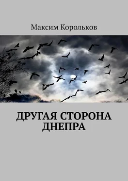 Максим Корольков Другая сторона Днепра обложка книги