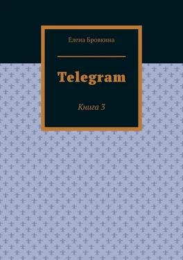 Елена Бровкина Telegram. Книга 3 обложка книги