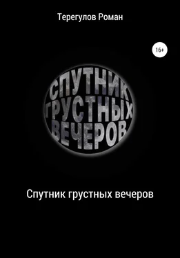 Роман Терегулов Спутник грустных вечеров обложка книги