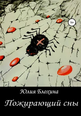 Юлия Блохина Пожирающий сны обложка книги