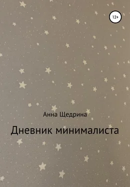 Анна Щедрина Дневник минималиста обложка книги