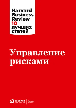 Harvard Business Review (HBR) Управление рисками