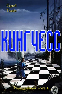 Сергей Ткачев Кингчесс обложка книги