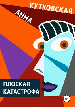 Анна Кутковская Плоская катастрофа обложка книги