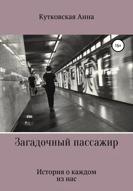 Анна Кутковская Загадочный пассажир обложка книги