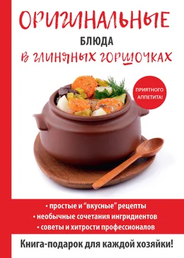 Дарья Нестерова Оригинальные блюда в глиняных горшочках обложка книги