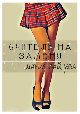 Мария Зайцева Учитель на замену обложка книги