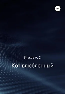 Алексей Власов Кот…влюблённый обложка книги