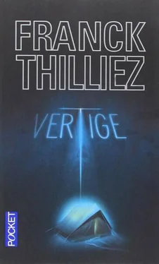 Franck Thilliez Vertige обложка книги