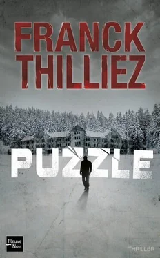 Franck Thilliez Puzzle обложка книги