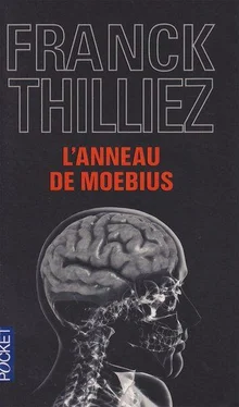 Franck Thilliez L'anneau de Moebius обложка книги