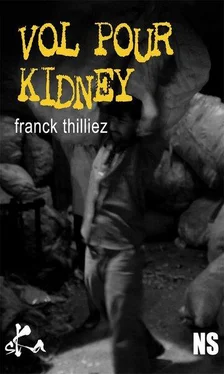 Franck Thilliez Vol pour Kidney обложка книги