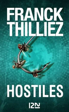 Franck Thilliez Hostiles обложка книги