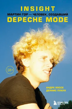Андре Боссе Insight. Мартин Гор – человек, создавший Depeche Mode обложка книги