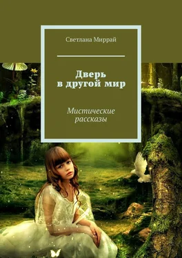 Светлана Миррай Дверь в другой мир. Мистические рассказы обложка книги