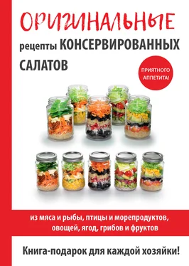 М. Кружкова Оригинальные рецепты консервированных салатов обложка книги