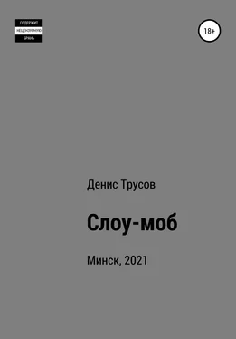 Денис Трусов Слоу-моб обложка книги