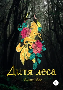 Алиса Аве Дитя леса обложка книги