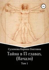 Карина Сузимова - Тайна в 13 главах. Начало. Том 1