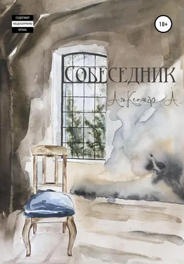 Александр А. Собеседник обложка книги