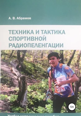 Алексей Абрамов Техника и тактика спортивной радиопеленгации обложка книги