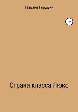 Татьяна Гершуни Страна класса Люкс обложка книги