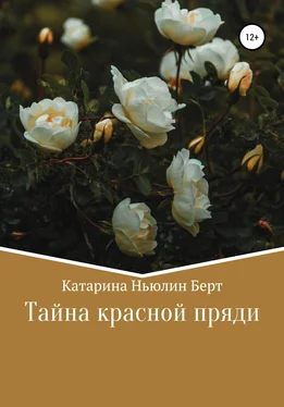 Катарина Берт Тайна красной пряди обложка книги