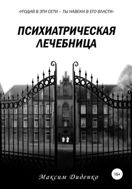 Максим Диденко Психиатрическая лечебница обложка книги