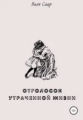 Валя Саар - Отголосок утраченной жизни