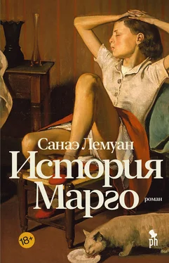 Санаэ Лемуан История Марго обложка книги