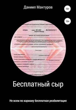 Даниил Мантуров Бесплатный сыр обложка книги