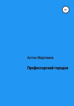 Антон Маргамов Профессорский городок обложка книги