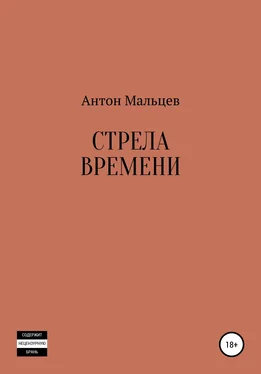 Антон Мальцев Стрела времени обложка книги