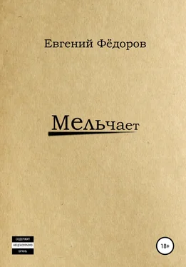 Евгений Фёдоров Мельчает обложка книги